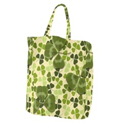 Drawn To Clovers Giant Grocery Tote