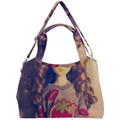 Eating Sushi Double Compartment Shoulder Bag by snowwhitegirl