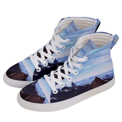 Planet Discover Fantasy World Men s Hi-top Skate Sneakers by Pakrebo