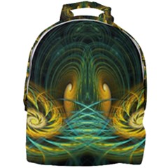 Fractal Jwildfire Scifi Mini Full Print Backpack by Pakrebo