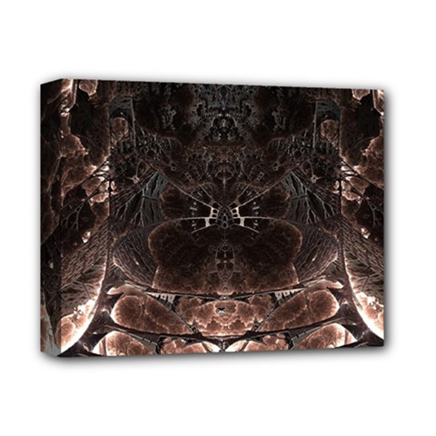 Fractal Mandelbulb 3d Action Deluxe Canvas 14  X 11  (stretched) by Pakrebo