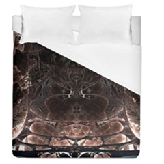 Fractal Mandelbulb 3d Action Duvet Cover (queen Size) by Pakrebo