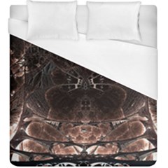 Fractal Mandelbulb 3d Action Duvet Cover (king Size) by Pakrebo