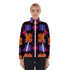 Ornament Colorful Color Background Winter Jacket