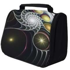 Fractal Bulbs Fantasy Curve Full Print Travel Pouch (big) by Pakrebo