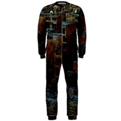 Building Ruins Old Industry Onepiece Jumpsuit (men)  by Pakrebo