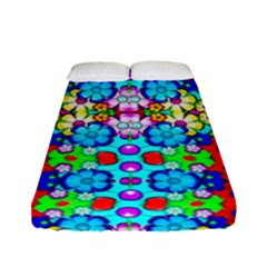 Ml 120 1 Fitted Sheet (full/ Double Size) by ArtworkByPatrick