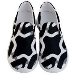 Giant Bold Dark Geometric Print Men s Lightweight Slip Ons by dflcprintsclothing