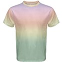 Balmy Pastel Seashore Men s Cotton Tee View1