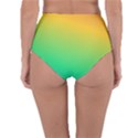 Sunburnt Splash Reversible High-Waist Bikini Bottoms View2