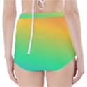 Sunburnt Splash High-Waisted Bikini Bottoms View2