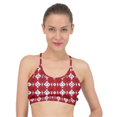 Happy Walls Of Flowers And Hearts Basic Training Sports Bra by pepitasart