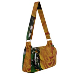 Yellow Rose Post Office Delivery Bag by Riverwoman