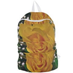 Yellow Rose Foldable Lightweight Backpack