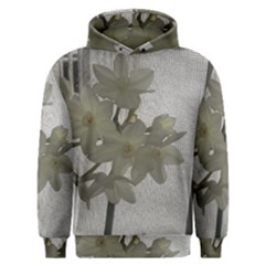 Paperwhite Men s Overhead Hoodie by Riverwoman