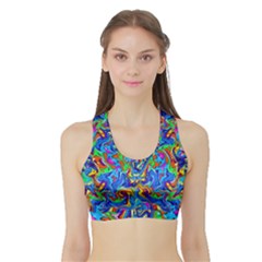 Ml 120 Sports Bra With Border