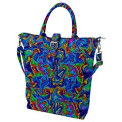 Ml 120 Buckle Top Tote Bag by ArtworkByPatrick