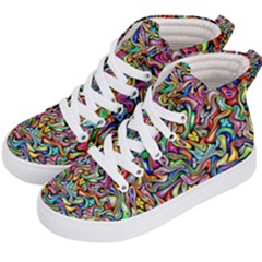 Ml 122 Kids  Hi-top Skate Sneakers by ArtworkByPatrick