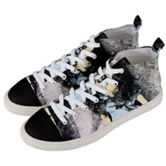 Chocolate Men s Mid-top Canvas Sneakers by snowwhitegirl