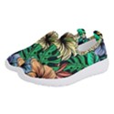 Hibiscus Dream Women s Slip On Sneakers View2