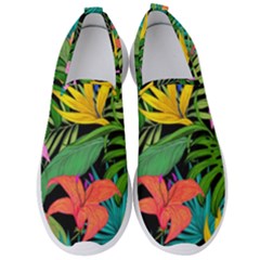 Tropical Adventure Men s Slip On Sneakers