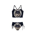 Husky Moon Girls  Tankini Swimsuit View1