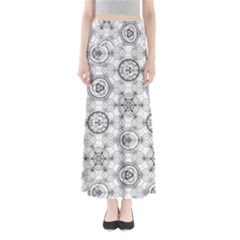 Techno Alchemist Maxi Skirt