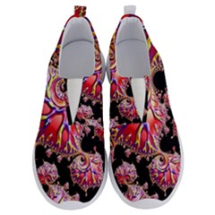 Fractals Colorful Pattern No Lace Lightweight Shoes