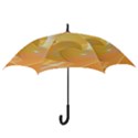 Lines Wave Heart Love Smile Hook Handle Umbrellas (Small) View3