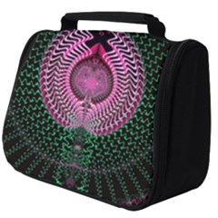 Fractal Traditional Fractal Hypnotic Full Print Travel Pouch (big) by Pakrebo