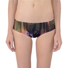 Fractal Colorful Background Classic Bikini Bottoms by Pakrebo