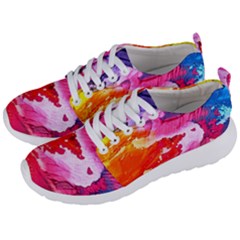 Abstract Art Background Paint Men s Lightweight Sports Shoes