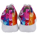 Abstract Art Background Paint Men s Lightweight Sports Shoes View4