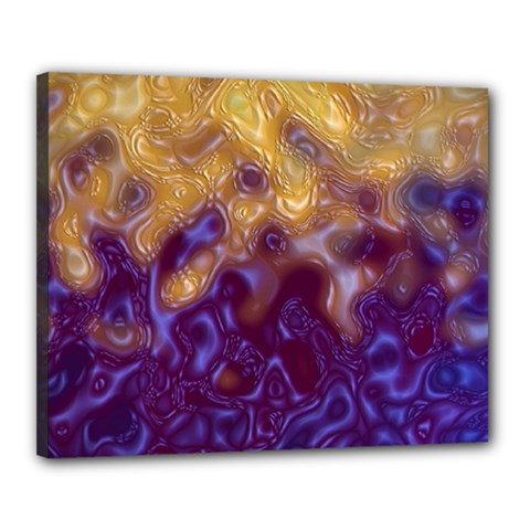 Fractal Rendering Background Canvas 20  x 16  (Stretched)