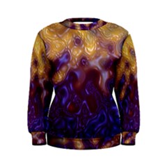 Fractal Rendering Background Women s Sweatshirt