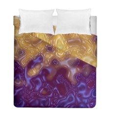 Fractal Rendering Background Duvet Cover Double Side (Full/ Double Size)