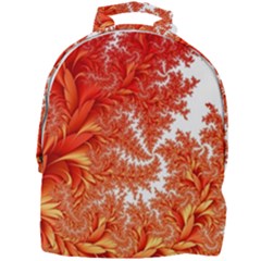 Flora Flowers Background Leaf Mini Full Print Backpack by Pakrebo