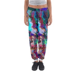 Seamless Abstract Colorful Tile Women s Jogger Sweatpants