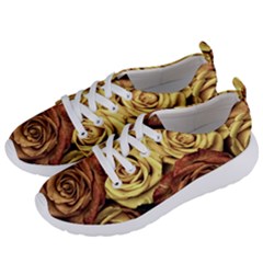 Roses Flowers Love Red Plant Women s Lightweight Sports Shoes by Pakrebo