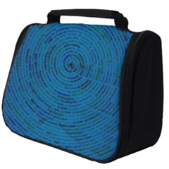 Big Data Information Data Full Print Travel Pouch (big) by Pakrebo