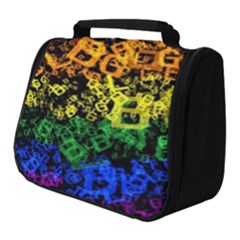 Lgbt Pride Rainbow Gay Lesbian Full Print Travel Pouch (small) by Pakrebo