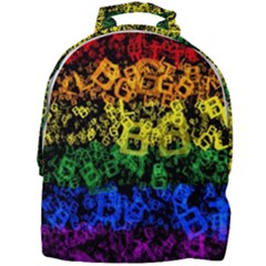 Lgbt Pride Rainbow Gay Lesbian Mini Full Print Backpack by Pakrebo