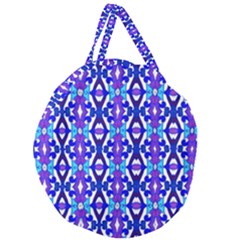 Ml 126 2 Giant Round Zipper Tote by ArtworkByPatrick