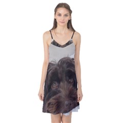 Laying In Dog Bed Camis Nightgown by pauchesstore