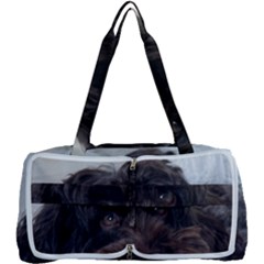 Laying In Dog Bed Multi Function Bag