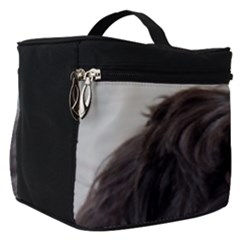 Laying In Dog Bed Make Up Travel Bag (small)