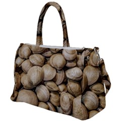 Shellfishs Photo Print Pattern Duffel Travel Bag by dflcprintsclothing