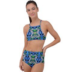 Blutterfly2owcowcowcow High Waist Tankini Set by beautyskulls