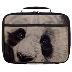 Giant Panda Full Print Lunch Bag by ArtByThree