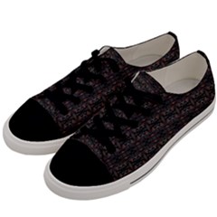 Texas 017ix Men s Low Top Canvas Sneakers by moss